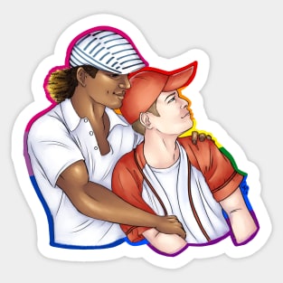 Chad and Ryan Sticker